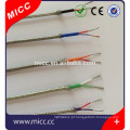 Fio termopar MICC k tipo 24awg teflon